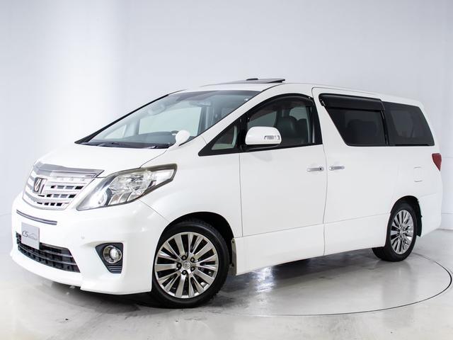 アルファード 240S タイプゴールドII (ツインサンルーフ)(新品タイヤ)(特別仕様車)(ハーフレザーシート)(後席モニター)両側電動スライドドア/パワーバックドア/ALPINE9インチナビ/バックカメラ/AC100V電源/後席オットマン(11枚目)