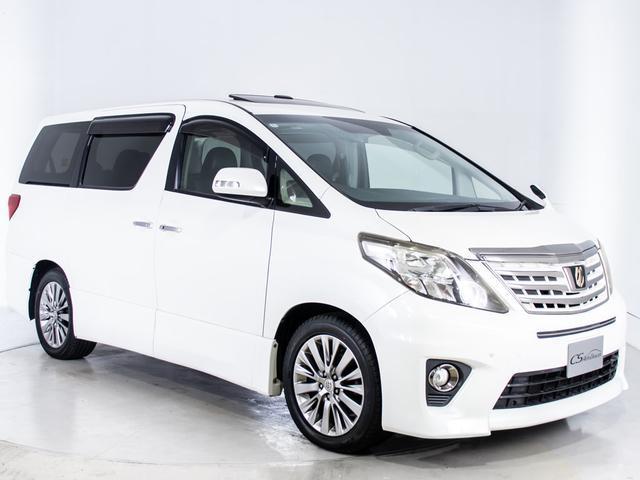 アルファード 240S タイプゴールドII (ツインサンルーフ)(新品タイヤ)(特別仕様車)(ハーフレザーシート)(後席モニター)両側電動スライドドア/パワーバックドア/ALPINE9インチナビ/バックカメラ/AC100V電源/後席オットマン(13枚目)