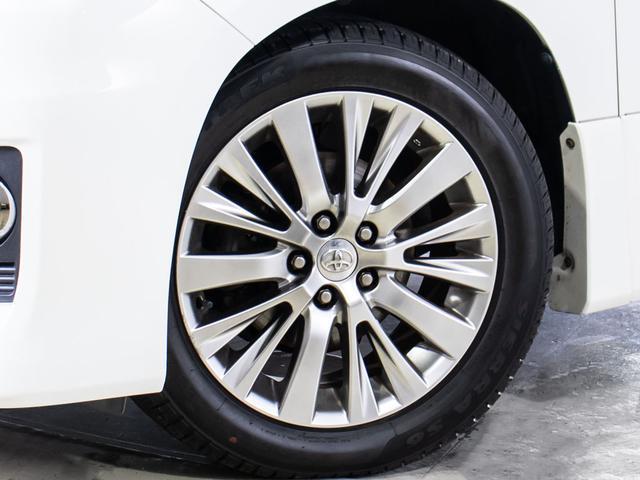 アルファード 240S タイプゴールドII (ツインサンルーフ)(新品タイヤ)(特別仕様車)(ハーフレザーシート)(後席モニター)両側電動スライドドア/パワーバックドア/ALPINE9インチナビ/バックカメラ/AC100V電源/後席オットマン(14枚目)