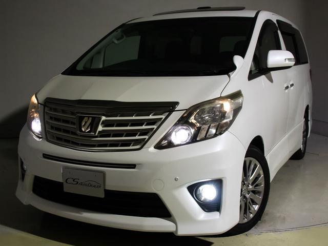 アルファード 240S タイプゴールドII (ツインサンルーフ)(新品タイヤ)(特別仕様車)(ハーフレザーシート)(後席モニター)両側電動スライドドア/パワーバックドア/ALPINE9インチナビ/バックカメラ/AC100V電源/後席オットマン(16枚目)