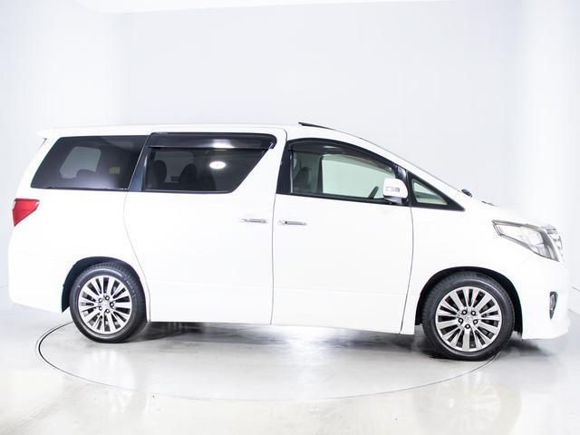 アルファード 240S タイプゴールドII (ツインサンルーフ)(新品タイヤ)(特別仕様車)(ハーフレザーシート)(後席モニター)両側電動スライドドア/パワーバックドア/ALPINE9インチナビ/バックカメラ/AC100V電源/後席オットマン(20枚目)