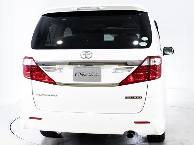 アルファード 240S タイプゴールドII (ツインサンルーフ)(新品タイヤ)(特別仕様車)(ハーフレザーシート)(後席モニター)両側電動スライドドア/パワーバックドア/ALPINE9インチナビ/バックカメラ/AC100V電源/後席オットマン(21枚目)