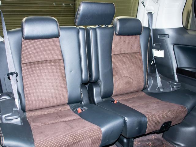 アルファード 240S タイプゴールドII (ツインサンルーフ)(新品タイヤ)(特別仕様車)(ハーフレザーシート)(後席モニター)両側電動スライドドア/パワーバックドア/ALPINE9インチナビ/バックカメラ/AC100V電源/後席オットマン(27枚目)