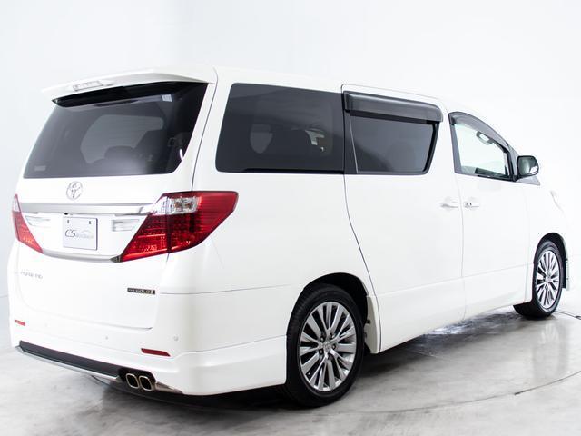 アルファード ２４０Ｓ　タイプゴールドＩＩ　（禁煙車）（モデリスタフルエアロ）（サンルーフ）（純正９型ナビ）後席モニター／両側自動ドア／パワーバックドア／専用黒ハーフレザーシート／ＡＣ１００Ｖ電源／クルーズコントロール／クリアランスソナー／（19枚目）