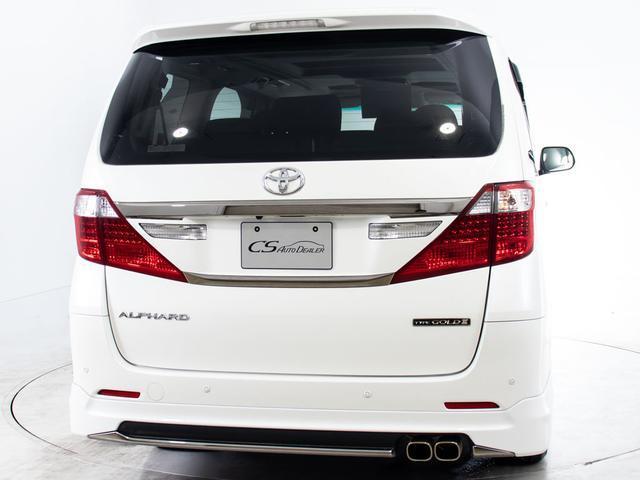 アルファード ２４０Ｓ　タイプゴールドＩＩ　（禁煙車）（モデリスタフルエアロ）（サンルーフ）（純正９型ナビ）後席モニター／両側自動ドア／パワーバックドア／専用黒ハーフレザーシート／ＡＣ１００Ｖ電源／クルーズコントロール／クリアランスソナー／（20枚目）