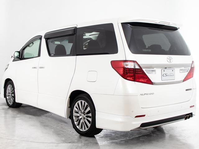 アルファード ２４０Ｓ　タイプゴールドＩＩ　（禁煙車）（モデリスタフルエアロ）（サンルーフ）（純正９型ナビ）後席モニター／両側自動ドア／パワーバックドア／専用黒ハーフレザーシート／ＡＣ１００Ｖ電源／クルーズコントロール／クリアランスソナー／（21枚目）