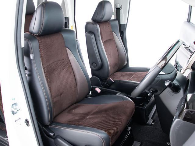 アルファード ２４０Ｓ　タイプゴールドＩＩ　（禁煙車）（モデリスタフルエアロ）（サンルーフ）（純正９型ナビ）後席モニター／両側自動ドア／パワーバックドア／専用黒ハーフレザーシート／ＡＣ１００Ｖ電源／クルーズコントロール／クリアランスソナー／（25枚目）