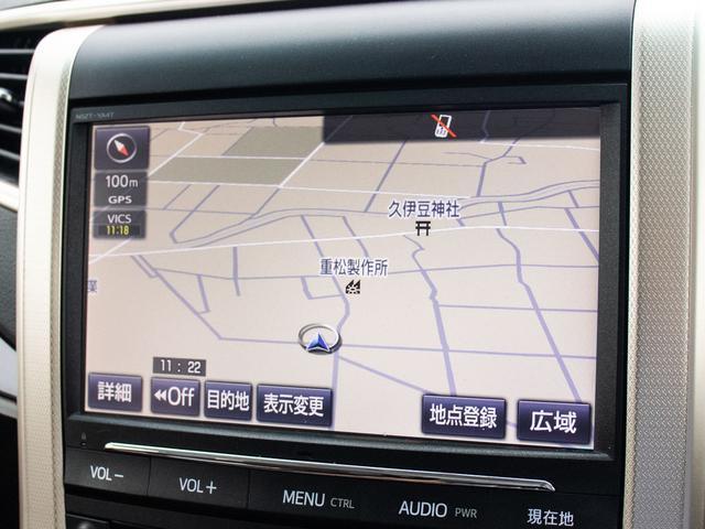 アルファード ２４０Ｓ　タイプゴールドＩＩ　（禁煙車）（モデリスタフルエアロ）（サンルーフ）（純正９型ナビ）後席モニター／両側自動ドア／パワーバックドア／専用黒ハーフレザーシート／ＡＣ１００Ｖ電源／クルーズコントロール／クリアランスソナー／（33枚目）