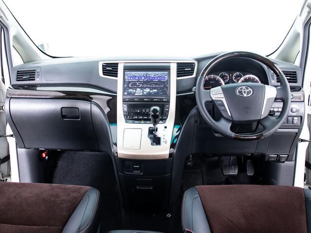 アルファード ２４０Ｓ　タイプゴールドＩＩ　（禁煙車）（モデリスタフルエアロ）（サンルーフ）（純正９型ナビ）後席モニター／両側自動ドア／パワーバックドア／専用黒ハーフレザーシート／ＡＣ１００Ｖ電源／クルーズコントロール／クリアランスソナー／（38枚目）