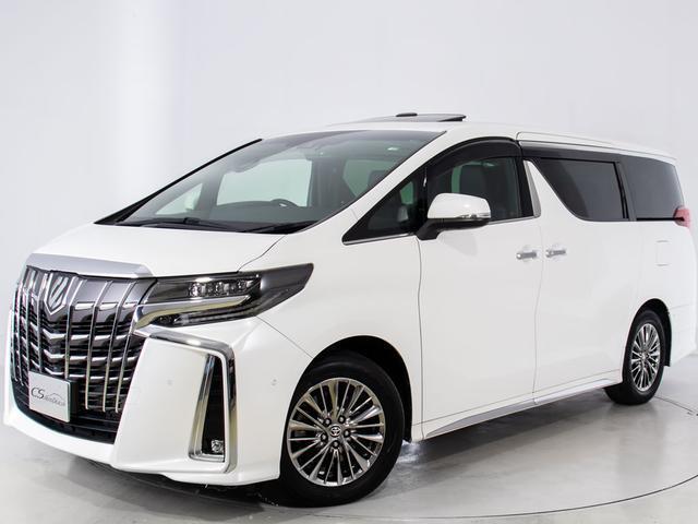 アルファード ３．５エグゼクティブラウンジＳ　（禁煙・ワンオーナー車）（点検記録簿８枚）（サンルーフ）（冷暖房黒本革）パーキングアシスト／ＪＢＬサウンド／全方位カメラ／後席モニター／セーフティセンス／踏み間違え防止装置／デジタルインナーミラー／（13枚目）