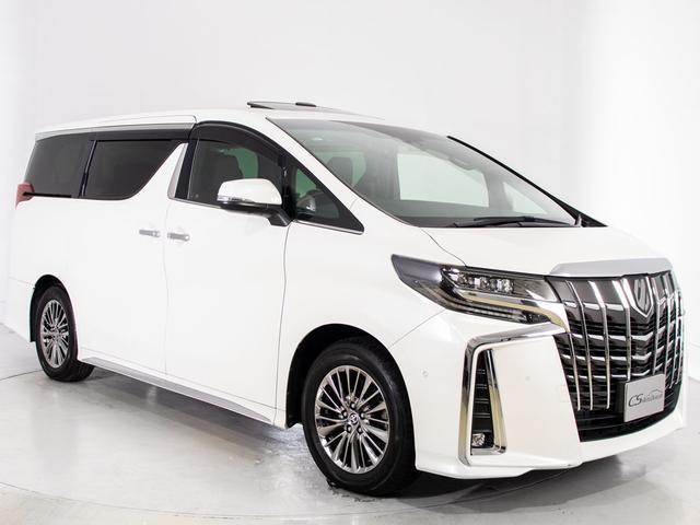 アルファード ３．５エグゼクティブラウンジＳ　（禁煙・ワンオーナー車）（点検記録簿８枚）（サンルーフ）（冷暖房黒本革）パーキングアシスト／ＪＢＬサウンド／全方位カメラ／後席モニター／セーフティセンス／踏み間違え防止装置／デジタルインナーミラー／（19枚目）