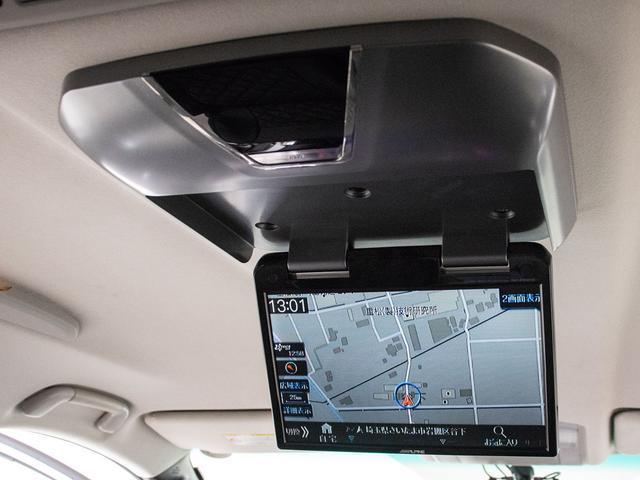 アルファード ２４０Ｓ　プライムセレクションＩＩ　（禁煙車）（アルパインＢＩＧ－Ｘ１０型ナビ）（後席モニター）（黒革調シートカバー）両側自動ドア／パワーバックドア／バックカメラ／車高調／クリアランスソナー／コンビハンドル／ビルトインＥＴＣ／（8枚目）