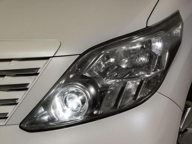 アルファード ２４０Ｓ　プライムセレクションＩＩ　（禁煙車）（アルパインＢＩＧ－Ｘ１０型ナビ）（後席モニター）（黒革調シートカバー）両側自動ドア／パワーバックドア／バックカメラ／車高調／クリアランスソナー／コンビハンドル／ビルトインＥＴＣ／（15枚目）