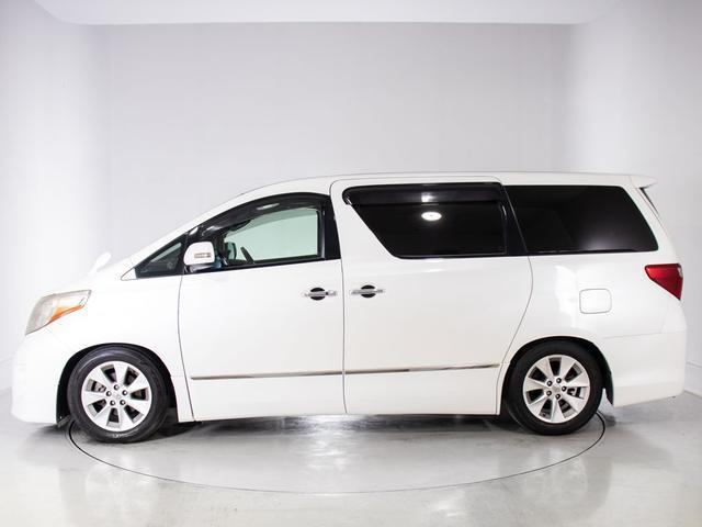 アルファード ２４０Ｓ　プライムセレクションＩＩ　（禁煙車）（アルパインＢＩＧ－Ｘ１０型ナビ）（後席モニター）（黒革調シートカバー）両側自動ドア／パワーバックドア／バックカメラ／車高調／クリアランスソナー／コンビハンドル／ビルトインＥＴＣ／（19枚目）