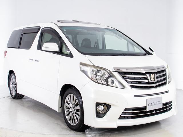 アルファード ２４０Ｓ　タイプゴールドＩＩ　（禁煙車）（サンルーフ）（アルパインＢＩＧ－Ｘ９型ナビ）（後席モニター）専用黒ハーフレザーシート／両側自動ドア／パワーバックドア／クルーズコントロール／クリアランスソナー／コンビハンドル／（17枚目）