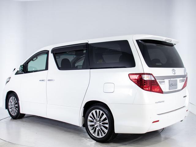 アルファード ２４０Ｓ　タイプゴールドＩＩ　（禁煙車）（サンルーフ）（アルパインＢＩＧ－Ｘ９型ナビ）（後席モニター）専用黒ハーフレザーシート／両側自動ドア／パワーバックドア／クルーズコントロール／クリアランスソナー／コンビハンドル／（19枚目）