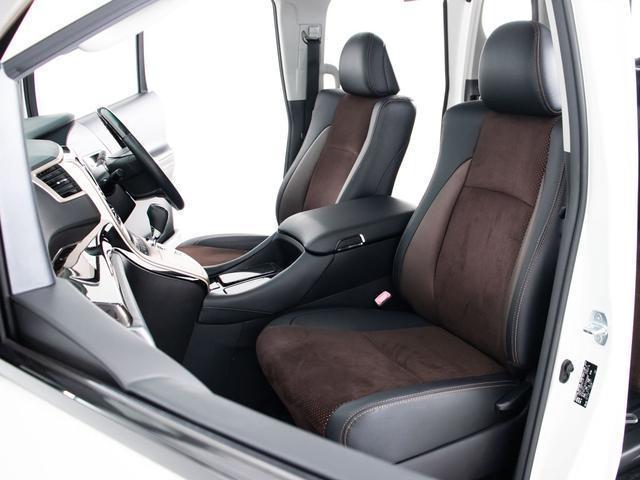 アルファード ２４０Ｓ　タイプゴールドＩＩ　（禁煙車）（サンルーフ）（アルパインＢＩＧ－Ｘ９型ナビ）（後席モニター）専用黒ハーフレザーシート／両側自動ドア／パワーバックドア／クルーズコントロール／クリアランスソナー／コンビハンドル／（24枚目）