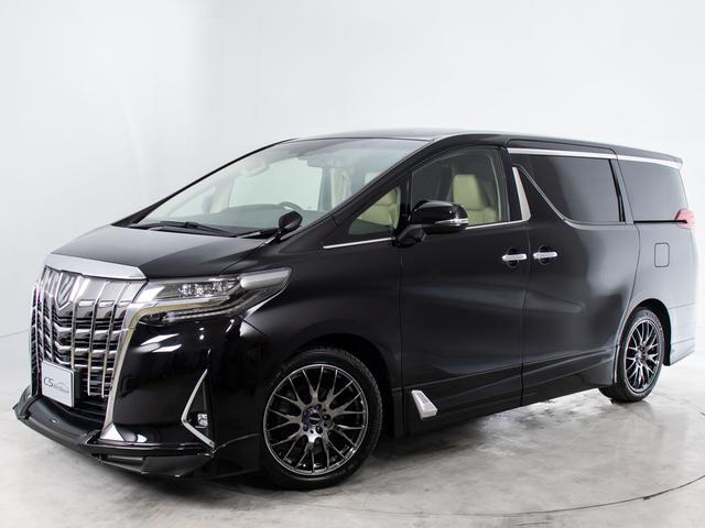アルファード ２．５Ｇ　（禁煙車）（ＴＲＤフルエアロ）（ＲＡＹＳ１９インチアルミ）（アルパインＢＩＧ－Ｘ１１型ナビ）後席モニター／冷暖房ベージュ革／トヨタセーフティセンス／踏み間違い防止装置／両側自動ドア／パワーバックドア／（12枚目）