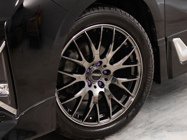 アルファード ２．５Ｇ　（禁煙車）（ＴＲＤフルエアロ）（ＲＡＹＳ１９インチアルミ）（アルパインＢＩＧ－Ｘ１１型ナビ）後席モニター／冷暖房ベージュ革／トヨタセーフティセンス／踏み間違い防止装置／両側自動ドア／パワーバックドア／（13枚目）