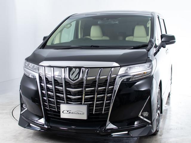 アルファード ２．５Ｇ　（禁煙車）（ＴＲＤフルエアロ）（ＲＡＹＳ１９インチアルミ）（アルパインＢＩＧ－Ｘ１１型ナビ）後席モニター／冷暖房ベージュ革／トヨタセーフティセンス／踏み間違い防止装置／両側自動ドア／パワーバックドア／（14枚目）
