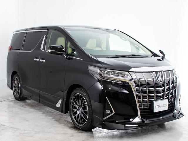 アルファード ２．５Ｇ　（禁煙車）（ＴＲＤフルエアロ）（ＲＡＹＳ１９インチアルミ）（アルパインＢＩＧ－Ｘ１１型ナビ）後席モニター／冷暖房ベージュ革／トヨタセーフティセンス／踏み間違い防止装置／両側自動ドア／パワーバックドア／（17枚目）