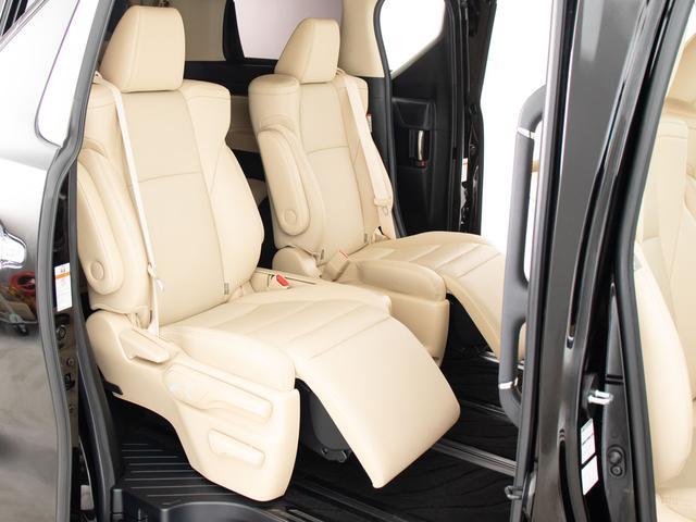 アルファード ２．５Ｇ　（禁煙車）（ＴＲＤフルエアロ）（ＲＡＹＳ１９インチアルミ）（アルパインＢＩＧ－Ｘ１１型ナビ）後席モニター／冷暖房ベージュ革／トヨタセーフティセンス／踏み間違い防止装置／両側自動ドア／パワーバックドア／（27枚目）