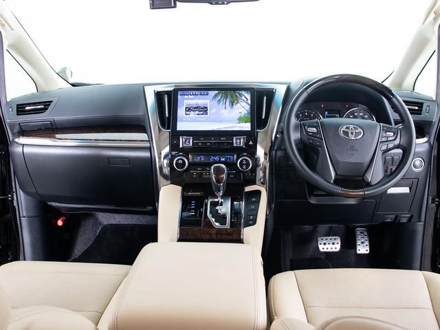 アルファード ２．５Ｇ　（禁煙車）（ＴＲＤフルエアロ）（ＲＡＹＳ１９インチアルミ）（アルパインＢＩＧ－Ｘ１１型ナビ）後席モニター／冷暖房ベージュ革／トヨタセーフティセンス／踏み間違い防止装置／両側自動ドア／パワーバックドア／（37枚目）