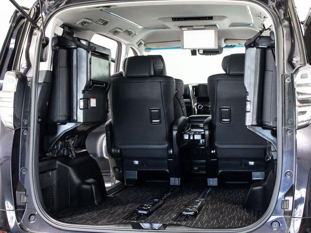 ヴェルファイア ２．５Ｚ　Ｇエディション　（禁煙車）（点検記録簿１０枚）（冷暖房黒革）（純正１０型ナビ）後席モニター／トヨタセーフティセンス／踏み間違い防止装置／デジタルインナーミラー／エグゼクティブシート／ＡＣ１００Ｖ電源／両側自動ドア／（28枚目）