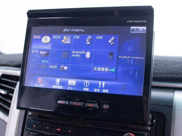 ヴェルファイア ２．４Ｚ　プラチナムセレクション　（エアロカスタム）（サンルーフ）（社外１９インチアルミ）（後席モニター）両側自動ドア／パワーバックドア／黒革調シートカバー／カロッツェリアナビ／バックカメラ／クリアランスソナー／コンビハンドル／（6枚目）