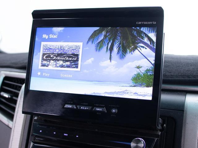 ヴェルファイア ２．４Ｚ　プラチナムセレクション　（エアロカスタム）（サンルーフ）（社外１９インチアルミ）（後席モニター）両側自動ドア／パワーバックドア／黒革調シートカバー／カロッツェリアナビ／バックカメラ／クリアランスソナー／コンビハンドル／（29枚目）