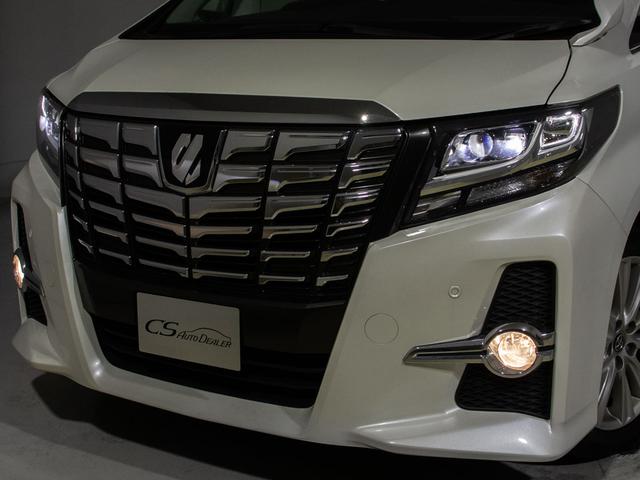 アルファード ２．５Ｓ　（８人乗りフルフラットシート）（サンルーフ）（アルパインＢＩＧ－Ｘ１０型ナビ）（後席モニター）両側自動ドア／バックカメラ／黒革調シートカバー／クルーズコントロール／クリアランスソナー／（14枚目）