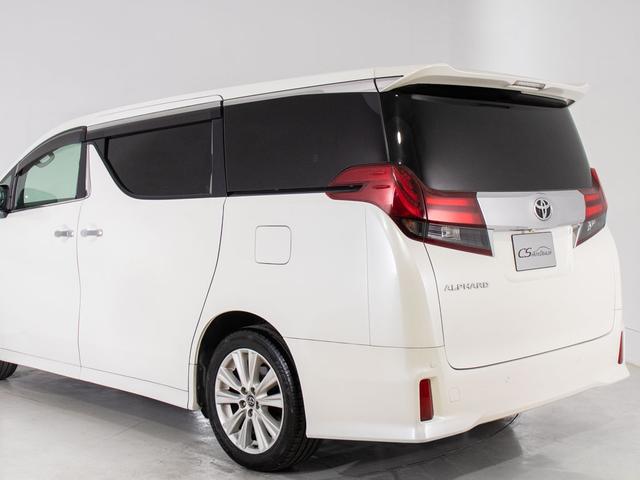 アルファード ２．５Ｓ　（８人乗りフルフラットシート）（サンルーフ）（アルパインＢＩＧ－Ｘ１０型ナビ）（後席モニター）両側自動ドア／バックカメラ／黒革調シートカバー／クルーズコントロール／クリアランスソナー／（21枚目）