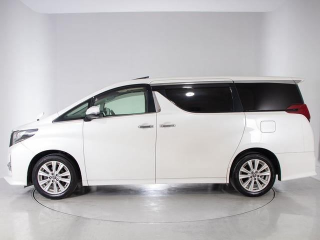 アルファード ２．５Ｓ　（８人乗りフルフラットシート）（サンルーフ）（アルパインＢＩＧ－Ｘ１０型ナビ）（後席モニター）両側自動ドア／バックカメラ／黒革調シートカバー／クルーズコントロール／クリアランスソナー／（22枚目）