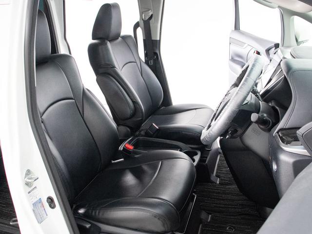 アルファード ２．５Ｓ　（８人乗りフルフラットシート）（サンルーフ）（アルパインＢＩＧ－Ｘ１０型ナビ）（後席モニター）両側自動ドア／バックカメラ／黒革調シートカバー／クルーズコントロール／クリアランスソナー／（24枚目）