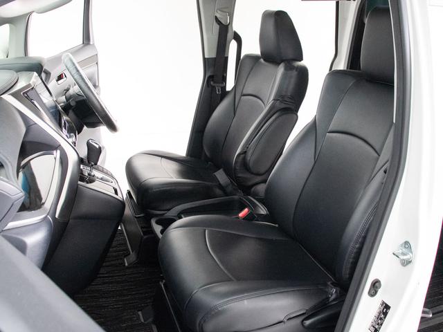 アルファード ２．５Ｓ　（８人乗りフルフラットシート）（サンルーフ）（アルパインＢＩＧ－Ｘ１０型ナビ）（後席モニター）両側自動ドア／バックカメラ／黒革調シートカバー／クルーズコントロール／クリアランスソナー／（25枚目）