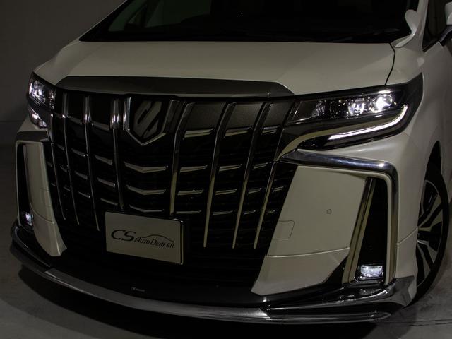 アルファード ２．５Ｓ　Ｃパッケージ　（禁煙車）（モデリスタエアロ）（サンルーフ）（冷暖房黒革）ナビ機能付ディスプレイオーディオ／後席モニター／トヨタセーフティセンス／踏み間違い防止装置／デジタルインナーミラー／３眼ＬＥＤヘッドライト／（13枚目）