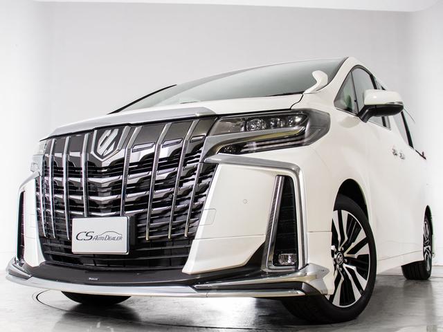 アルファード ２．５Ｓ　Ｃパッケージ　（禁煙車）（モデリスタエアロ）（サンルーフ）（冷暖房黒革）ナビ機能付ディスプレイオーディオ／後席モニター／トヨタセーフティセンス／踏み間違い防止装置／デジタルインナーミラー／３眼ＬＥＤヘッドライト／（14枚目）