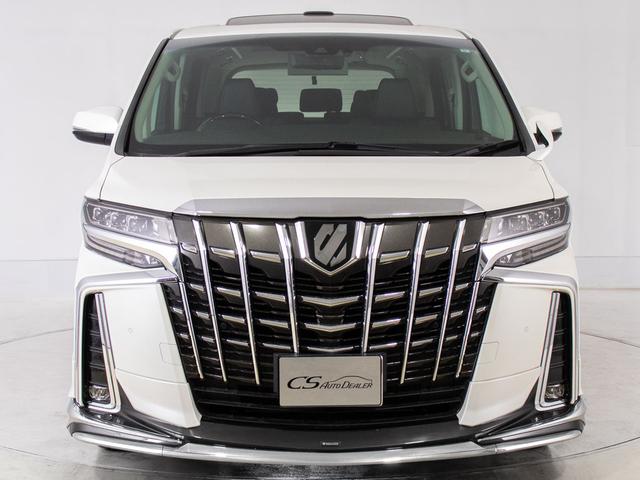 アルファード ２．５Ｓ　Ｃパッケージ　（禁煙車）（モデリスタエアロ）（サンルーフ）（冷暖房黒革）ナビ機能付ディスプレイオーディオ／後席モニター／トヨタセーフティセンス／踏み間違い防止装置／デジタルインナーミラー／３眼ＬＥＤヘッドライト／（16枚目）