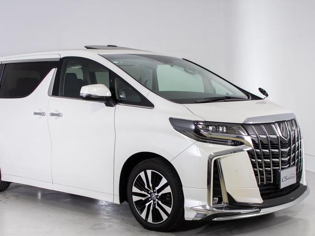 アルファード ２．５Ｓ　Ｃパッケージ　（禁煙車）（モデリスタエアロ）（サンルーフ）（冷暖房黒革）ナビ機能付ディスプレイオーディオ／後席モニター／トヨタセーフティセンス／踏み間違い防止装置／デジタルインナーミラー／３眼ＬＥＤヘッドライト／（17枚目）