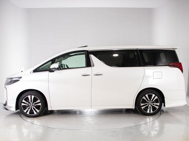 アルファード ２．５Ｓ　Ｃパッケージ　（禁煙車）（モデリスタエアロ）（サンルーフ）（冷暖房黒革）ナビ機能付ディスプレイオーディオ／後席モニター／トヨタセーフティセンス／踏み間違い防止装置／デジタルインナーミラー／３眼ＬＥＤヘッドライト／（18枚目）