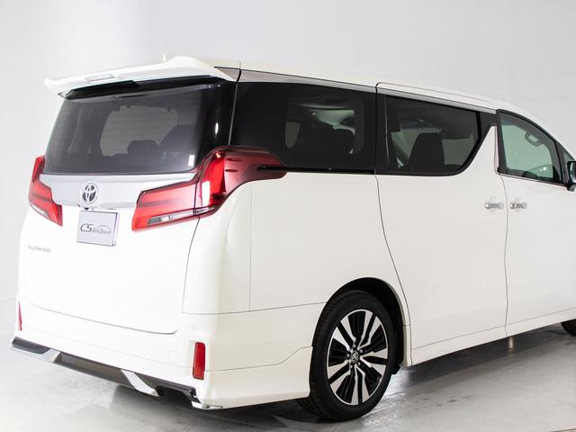 アルファード ２．５Ｓ　Ｃパッケージ　（禁煙車）（モデリスタエアロ）（サンルーフ）（冷暖房黒革）ナビ機能付ディスプレイオーディオ／後席モニター／トヨタセーフティセンス／踏み間違い防止装置／デジタルインナーミラー／３眼ＬＥＤヘッドライト／（19枚目）