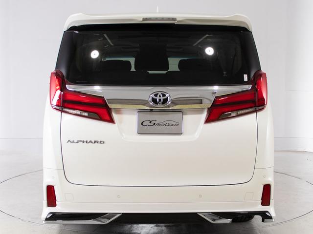 アルファード ２．５Ｓ　Ｃパッケージ　（禁煙車）（モデリスタエアロ）（サンルーフ）（冷暖房黒革）ナビ機能付ディスプレイオーディオ／後席モニター／トヨタセーフティセンス／踏み間違い防止装置／デジタルインナーミラー／３眼ＬＥＤヘッドライト／（20枚目）