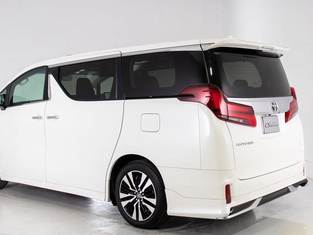 アルファード ２．５Ｓ　Ｃパッケージ　（禁煙車）（モデリスタエアロ）（サンルーフ）（冷暖房黒革）ナビ機能付ディスプレイオーディオ／後席モニター／トヨタセーフティセンス／踏み間違い防止装置／デジタルインナーミラー／３眼ＬＥＤヘッドライト／（21枚目）