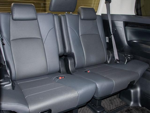 アルファード ２．５Ｓ　Ｃパッケージ　（禁煙車）（モデリスタエアロ）（サンルーフ）（冷暖房黒革）ナビ機能付ディスプレイオーディオ／後席モニター／トヨタセーフティセンス／踏み間違い防止装置／デジタルインナーミラー／３眼ＬＥＤヘッドライト／（28枚目）