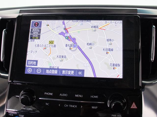 アルファード ２．５Ｓ　Ｃパッケージ　（禁煙車）（モデリスタエアロ）（サンルーフ）（冷暖房黒革）ナビ機能付ディスプレイオーディオ／後席モニター／トヨタセーフティセンス／踏み間違い防止装置／デジタルインナーミラー／３眼ＬＥＤヘッドライト／（32枚目）