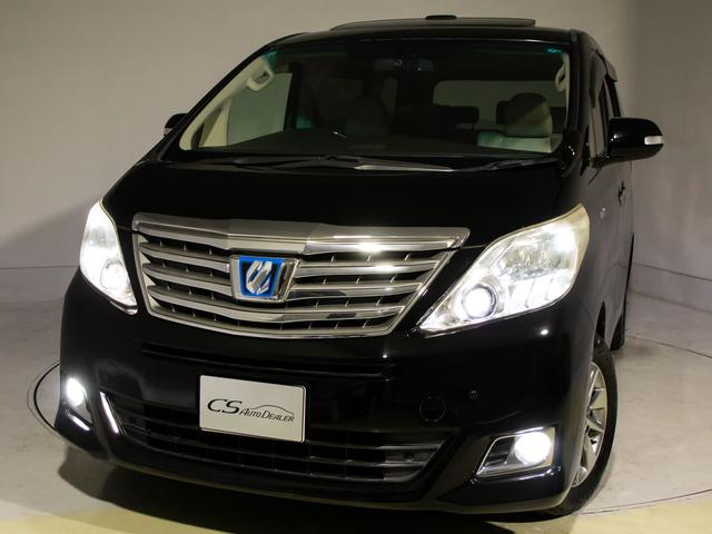 TOYOTA ALPHARD HYBRID G L PACKAGE
