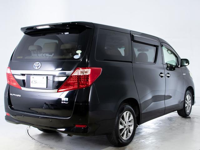 TOYOTA ALPHARD HYBRID G L PACKAGE