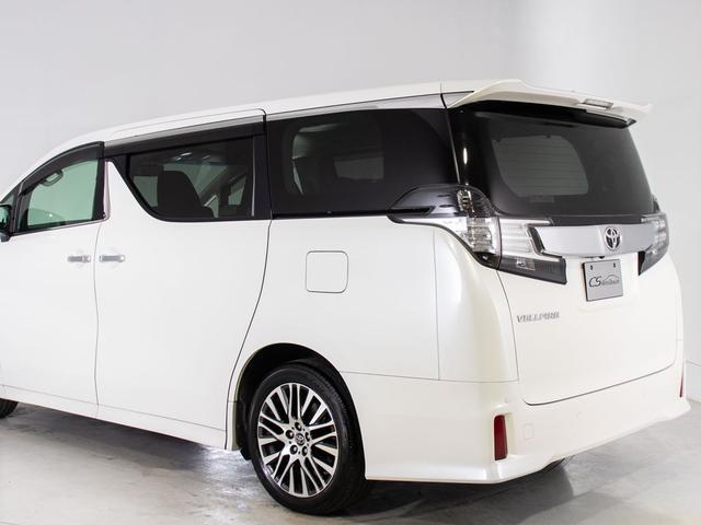 ヴェルファイア ２．５Ｚ　Ｇエディション　（点検記録簿１１枚）（純正９型ナビ）（後席モニター）（エグゼクティブシート）両側自動ドア／パワーバックドア／バックカメラ／コンビハンドル／クルーズコントロール／クリアランスソナー／黒ハーフレザーシート（19枚目）