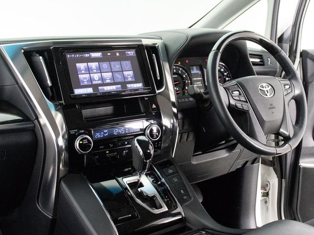 ヴェルファイア ２．５Ｚ　Ｇエディション　（点検記録簿１１枚）（純正９型ナビ）（後席モニター）（エグゼクティブシート）両側自動ドア／パワーバックドア／バックカメラ／コンビハンドル／クルーズコントロール／クリアランスソナー／黒ハーフレザーシート（36枚目）