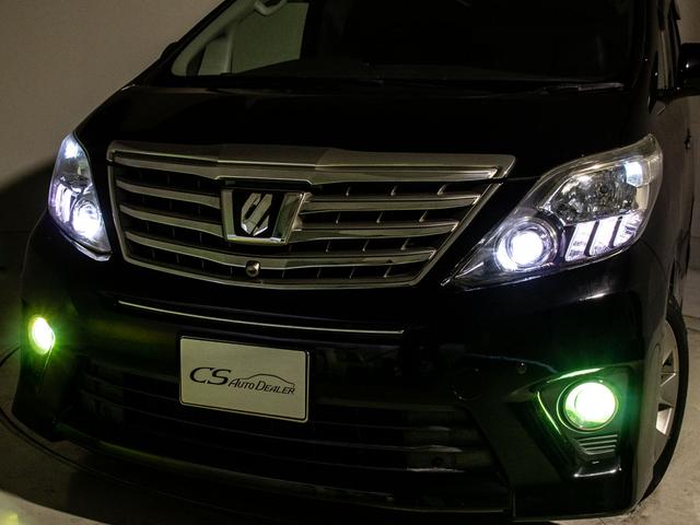 アルファード 240S Cパッケージ (禁煙ワンオーナー車)(サンルーフ)(プレミアムサウンド)(黒本革)全方位カメラ/後席モニター/両側自動ドア/パワーバックドア/AC100V電源/エグゼクティブシート/クルーズコントロール/(13枚目)